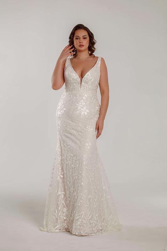 Robe de mariée Curvy