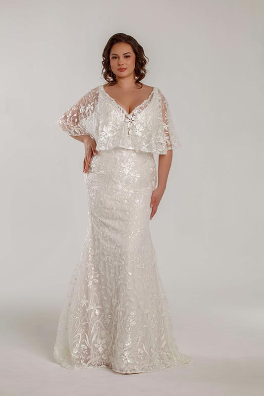 Robe de mariée Curvy