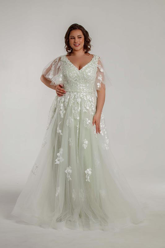 Robe de mariée Curvy