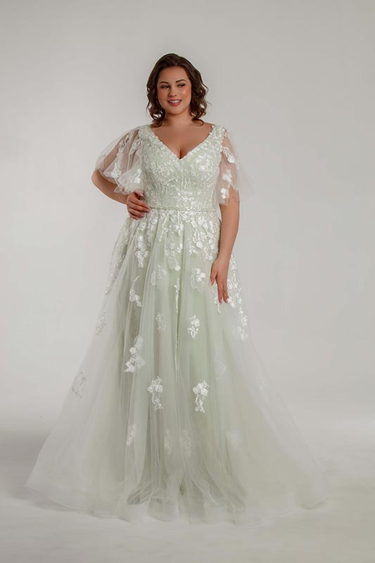 Robe de mariée Curvy