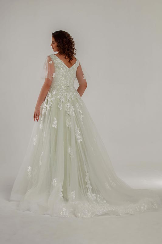 Robe de mariée Curvy