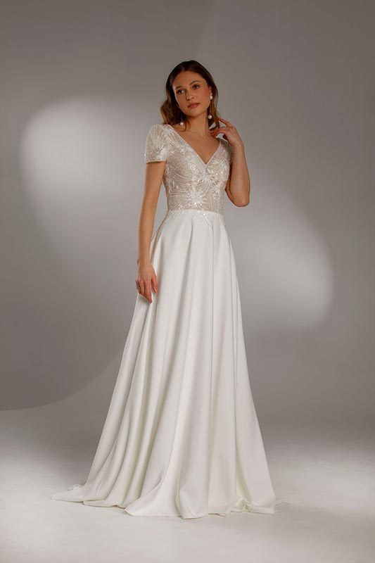 robe de mariée Glamour