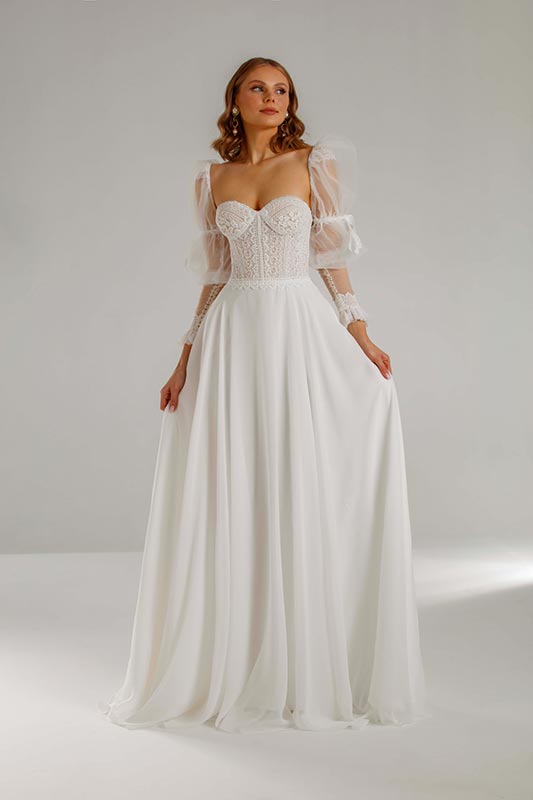 robe de mariée Happy