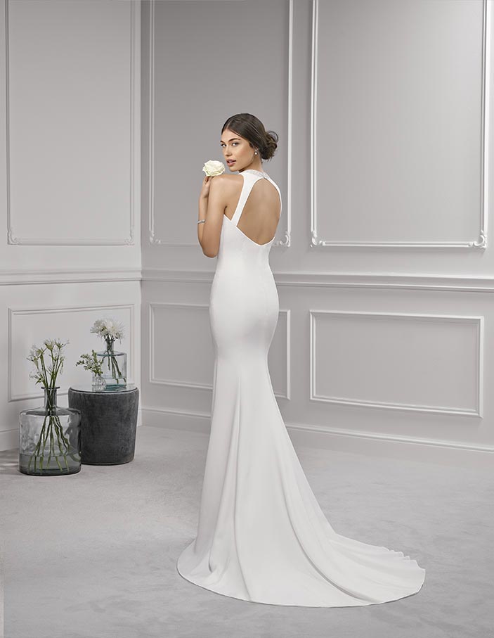 Outlet robe top mariée
